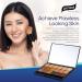Graftobian HD High-Definition Super Palette - Neutral Shades | Professional Foundation Palette for Contour & Coverage | Includes Free Blending Sponge | Face Cream Makeup Artist Kit - Buy Online on SooperMarket.com