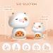 Mewaii 14'' Cow Mushroom Plushie Toy - Cuddly Milk Tea Cow Stuffed Animal for Kids | Soft and Squishy 14 Inch Plush - Buy Online on SooperMarket.com