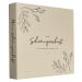 Pregnancy diary - diary for pregnancy to enter - photo album for self -shaping - I'm pregnant - gifts for pregnant women (linen)