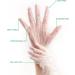 Rhino (1000 Count) Clear Vinyl Gloves Safety Work Gloves Powder-Free Latex-Free Non-Sterile Ambidextrous Safety Gloves Large - Buy Online on SooperMarket.com