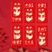 6 Pieces Chinese New Year Red Envelopes Lucky Money Envelope 2024 Dragon Hongbao Hong Bao for Spring Festival Birthday A Style A - Buy Online on SooperMarket.com