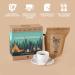 Ultimate Coffee Gift Set: 5 Specialty & Organic Estates for Outdoor Lovers | Perfect Gift for Men & Women | Brew Anytime Anywhere - Buy Online on SooperMarket.com
