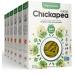 Chickapea Lentil Kale and Spinach Pasta - High Protein Organic Penne - Gluten Free, Non-GMO, Vegan Pasta - 8 oz (Pack of 6) - Buy Online on SooperMarket.com
