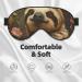 SSIMOO Cute Sloth Soft Sleep Eye Mask - Breathable Eye Patch for Women | Perfect Travel Accessory & Relaxation Gift - Buy Online on SooperMarket.com
