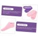 minkissy Shopping Cart 8 Pairs Gel Socks Facial Mask Moisturizing Cotton Yarn Miss Skincare Products - Buy Online on SooperMarket.com