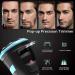 MAX-T Electric Razor for Men - Corded/Cordless Rotary Shaver with Pop Up Trimmer, IPX7 Waterproof, Wet/Dry, Wall Adapter Included - Blue - Buy Online on SooperMarket.com