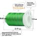Simthread 120 Colors Polyester Embroidery Thread Kit - 550Y - Similar to Madeira & Robinson-Anton - 40 Weight for Home Sewing - Buy Online on SooperMarket.com