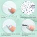 Whaline 3D Nail Art Stickers - 1000+ Self-Adhesive Designs for Women & Girls | Flamingo, Cactus, Fruits, Ocean & More | Manicure DIY & Nail Salon | 12 Sheets - Buy Online on SooperMarket.com