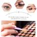 Healeved 160 Pcs Sponge Makeup Stick Eyeshadow Makeup Brush Cosmetic Eye Shadow Sponge Non Latex - Buy Online on SooperMarket.com