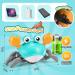Adeokay Crab Baby Toys for 1-3 Years | Crawling Toys for Infants & Toddlers | Green Gifts for Girls 6-10 Months - Buy Online on SooperMarket.com