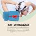 Solid Hair Conditioner Collection - Handmade Natural Hair Care Set for All Hair Types | 3-Pack Luxe Locks with Essential Oils & Shea Butter - Perfect Hair Gift Set with Travel Soaps - Buy Online on SooperMarket.com