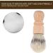 Premium Men's Shaving Brush - Foisy Bristle Portable Beard & Facial Cleaning Brush for Home & Salon Use - Buy Online on SooperMarket.com