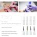 Nail Grinding Head Tungsten Steel Nail Drill Bit Accessory for Manicure Electronic Grinder - Buy Online on SooperMarket.com