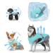 oUUoNNo Dog Cooling Vest Cooling Vest for Dogs Dog Cooling Jacket Pet Cooling Vest Breathable Mesh Ice Vest Adjustable Straps Cool Vest for Small Medium and Large Dogs (Medium Blue) Medium Blue