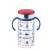 Richell Aqulea outing straw mug 320 Blue