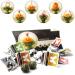 6 Tea Blower Gift Box - Blooming Green Tea Variations | Unique Gift for Birthdays Mother's Day & Christmas - Perfect for Tea Lovers - Buy Online on SooperMarket.com