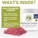 Wholistic Pet Organics WholeCran Intense - Organic Dog Cranberry Powder for UTI and Kidney Health - 2 Oz - Buy Online on SooperMarket.com