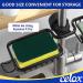 CELOX 12 Pack Dual Sided Kitchen Dish Sponge - Heavy Duty Non Scratch Sponges for Dishwashing and Cleaning - Highly Absorbent & Quick Drying - Buy Online on SooperMarket.com