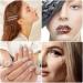2032 Piece Self Adhesive Hair Gems, Pearls & Jewels Stickers - 7 Sizes for Makeup, Crafts & Home Decor - Buy Online on SooperMarket.com