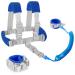 Child Leashes for Toddlers - Toddler Harness with Leash 2 in 1 Wrist to Wrist Child Leash and Backpack Keep Your Kid Close and Safe in Crowded Place Blue 8.2 Feet
