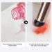 Lesunbak Silicone Lip Brush Set | Portable & Highly Elastic Makeup Brush for Lipstick Concealer Eyeshadow | 3 pcs - Perfect for Weddings Dates Travel & Daily Use - Buy Online on SooperMarket.com