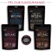 Biltong Man Peri-Peri Beef Biltong 500g Pack - Healthy High Protein Dried Chilli Beef Snack - Buy Online on SooperMarket.com