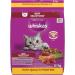 WHISKAS Adult Dry Cat Food - Beef Selections Flavour 9.1kg Bag & Perfect Portions Adult Wet Cat Food - Chicken Beef Whitefish and Tuna Salmon 75g Trays (24 Pack) - Buy Online on SooperMarket.com