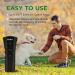 Ultrasound Anti-Bell Dog Training Equipment | Electronic Clicker Trainer for Walking & Aggressive Behavior | Portable Handheld Device - Buy Online on SooperMarket.com