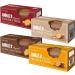 Annas Cappuccino Thins- Coffee Flavored & Light - Classic Chocolate Chip Cookies - Rich & Delicious - Perfect Food Gift for Biscuit Lovers Pack of 2 x 150g Cappuccino Pack of 2