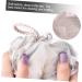 NOLITOY 3pcs Bath Ball Body Scruber Set | Japanese-Style Shower Grooming Gloves & Bath Sponges | Beauty Bathing Accessories - Buy Online on SooperMarket.com