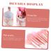 7-Piece Makeup Brush Set - Professional Quality Cosmetic Tools for Flawless Application | Ideal for Dresser & Travel - Buy Online on SooperMarket.com