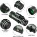 Pankoo 40X60 Monocular High Power Monocular Scope for Bird Watching Traveling Concert Sports Game with Phone Adapter Tripod - Buy Online on SooperMarket.com