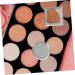 NOLITOY 30pcs Aluminum Empty Makeup Palette Pans - DIY Eyeshadow Metal Plates for Cosmetics - Buy Online on SooperMarket.com
