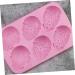 NAMOARLY 2pcs Easter Egg Pastry Chocolate Candy Mold Ice Cube Mould Silicone Cake Molds Embossed DIY Sugar Mold Egg Dessert Baking Bunny Ice Cube Mold Fondant Cake Mould Biscuit Pudding - Buy Online on SooperMarket.com