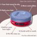 Morfose Hair Gel Wax - Ultra Aqua (175ml Pack of 6) | International Shipping Available - Buy Online on SooperMarket.com