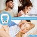 Silicone Magnetic Anti Snoring Nose Clip - Stop Snoring for Quieter, Restful Sleep - Blue - Buy Online on SooperMarket.com