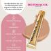 Dermacol Full Coverage Foundation - Matte Liquid Makeup with SPF 30 | Waterproof for Oily Skin & Dark Circles | Long-Lasting 30g (Color - 221) - Buy Online on SooperMarket.com