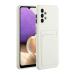 Tivenfezk Nadoli Silicone case for Samsung Galaxy A13 4G Ultra thin shockproof scratch -resistant Wallet soft TPU protective cover Cell phone case with credit card holder Samsung Galaxy A13 4G white