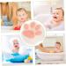 NOLITOY 3pcs Baby Facial Shower Loofah Set - Gentle Face Cleansing Pads & Bath Scrubber for Toddlers - Buy Online on SooperMarket.com