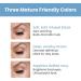 Prime Prometics PrimeEyes Glide Waterproof Gel Cream Eyeliner for Mature Women - Long-Stay, Mess-Proof, Wood (Brown) with Sharpener and Smudger - Buy Online on SooperMarket.com