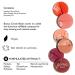 Alima Pure Cream Blush: Talc-Free Lip & Cheek Tint for Natural Satin Finish - Vegan & Cruelty-Free (6 Shades) - Buy Online on SooperMarket.com