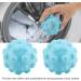 HERCHR 2 Pieces Laundry Dryer Balls Reusable Dryer Balls Soft Washing Balls Replace Laundry Drying Fabric Softener Ball Accessories - Buy Online on SooperMarket.com