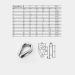 10Pcs 1/8 Wire Rope Chain Thimble for Boat Rigging | 316 Stainless | Anchor & Splicing Tool - Buy Online on SooperMarket.com