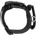 Julius-K9 Colour and Gray Fur Collar with Handle | Durable, Easy to Clean, Water Resistant | 40 mm (38-53 cm) Black-Gray | Safety Lock and Interchangeable Patch - Buy Online on SooperMarket.com