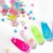 Makartt Sweet Cravings Nail Decoration Set: Nail Stickers, Glitters, Decals, 3D Decorations - Girl DIY Nails Art Kit - Buy Online on SooperMarket.com
