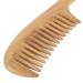 OneDor Handmade 100% Natural Green Sandalwood Wide Tooth Hair Comb - Anti-Static Wooden Detangler with Sandalwood Scent - Buy Online on SooperMarket.com