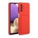 Tivenfezk Nadoli Silicone case for Samsung Galaxy A33 5G Ultra thin shockproof scratch -resistant Wallet soft TPU protective cover Mobile phone case with credit card holder Samsung Galaxy A33 5g red