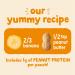 Happy Family Organics Baby Nutty Blends - Organic Banana & Peanut Butter 6+ Months, 3 oz - Buy Online on SooperMarket.com
