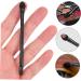 Baluue 60 Pcs Double Eye Shadow Makeup Women Makeup Supplies Women Makeup Brush Makeup Tool Black Plastic - Buy Online on SooperMarket.com