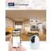 Indoor Security Camera 2K  Pet Camera with Phone App  WiFi Cameras for Home Security Camera for Dog/ Baby Monitor/Elder Pan Tilt  2.4G  24/7  2-Way Talk  Human Detection  Motion Tracking  SD&Cloud 1 Count (Pack of 1) - Buy Online on SooperMarket.com